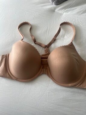 Everyday  racer back T-Shirt Bra in Nude victoria secret 36C
